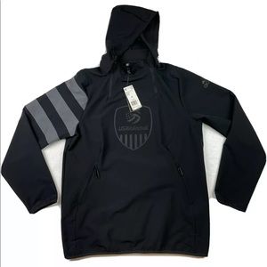 NWT Adidas USAV all weather Jacket Mens Medium
